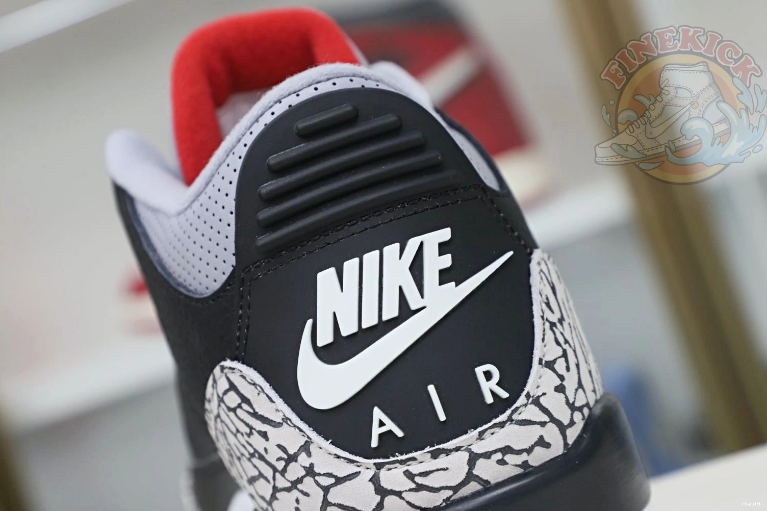 Jordan retro blackcement Jordan Air 2018（854262-001）  3 0727